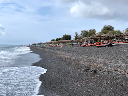 Perivolos Plajı'in fotoğrafı doğal alan içinde bulunmaktadır