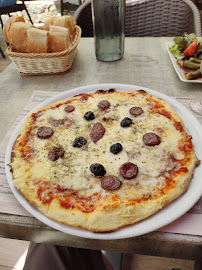 Pizza du Restaurant familial Le Chalet à Vivario - n°9