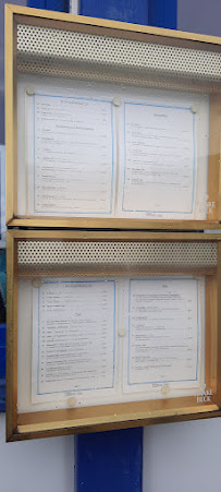 Menu / carte de Treffpunkt Kaiserhafen à Bremerhaven