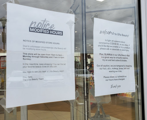 Hair Salon «Ulta Beauty», reviews and photos, 1910 Galleria Blvd #100, Franklin, TN 37067, USA