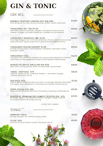 Menu / carte de Waldschänke „Altes Raupennest“ à Altenberg