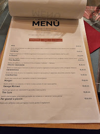 Osteria Serafina à Milan menu