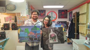 Peace Art Paint and Sip - photo 30