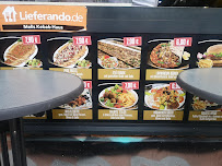 Melis Kebap&Pizza à Frankfurt menu