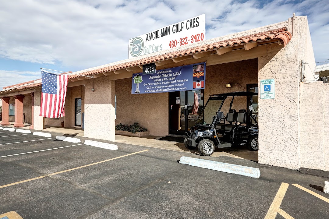 Apache Main Golf Cars
