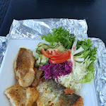 Photo n°1 de l'avis de Doreen.r fait le 11/08/2022 à 10:36 sur le  Tannhof Imbiss à Sassnitz