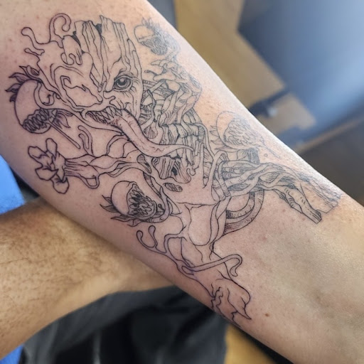 Explore easy tattoo ideas to draw, creative tattoo ideas in East Orange, available at Inked Library Tattoo