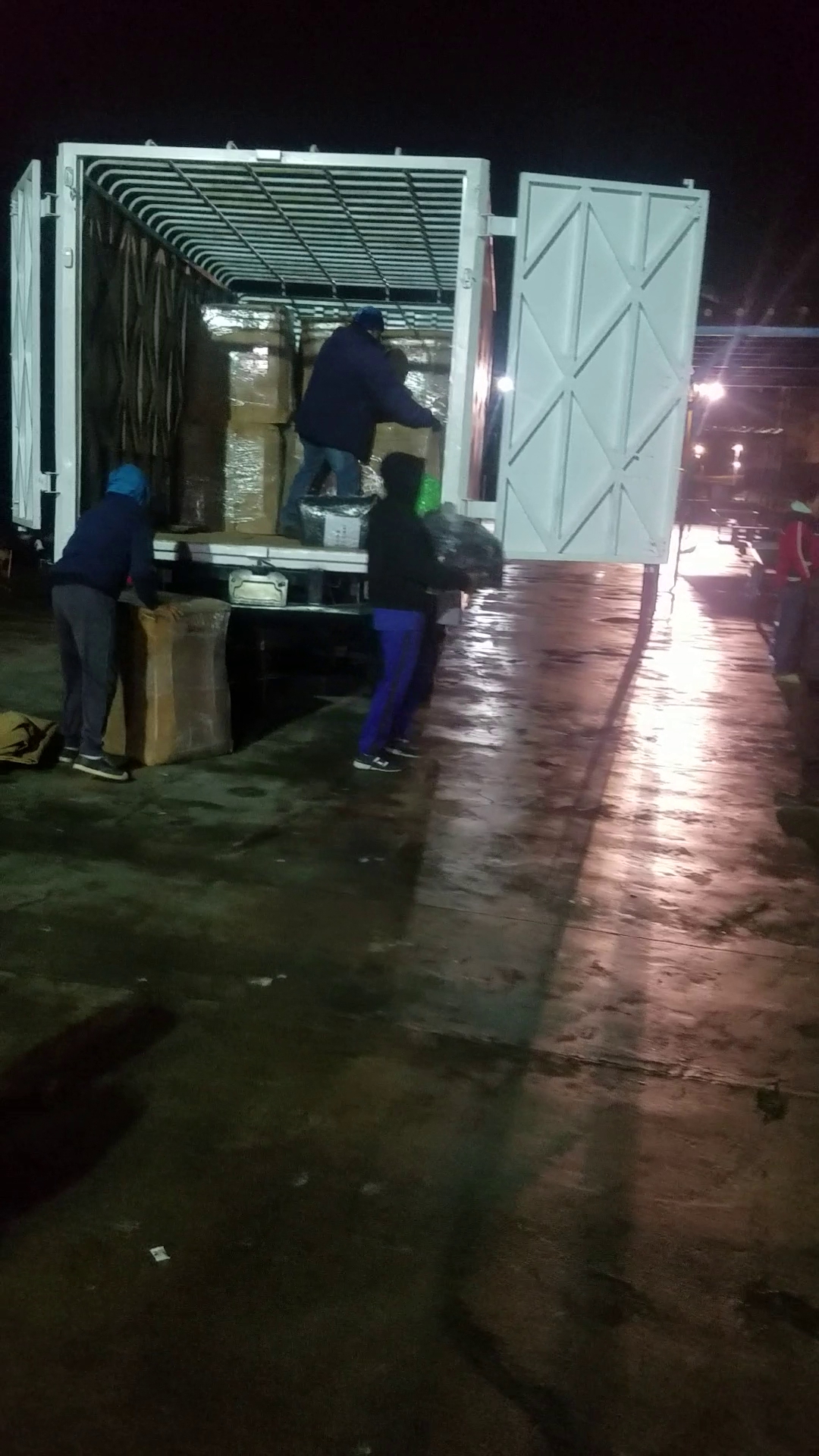 Muelle CNC