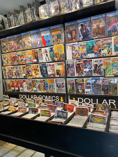 Comic Book Station