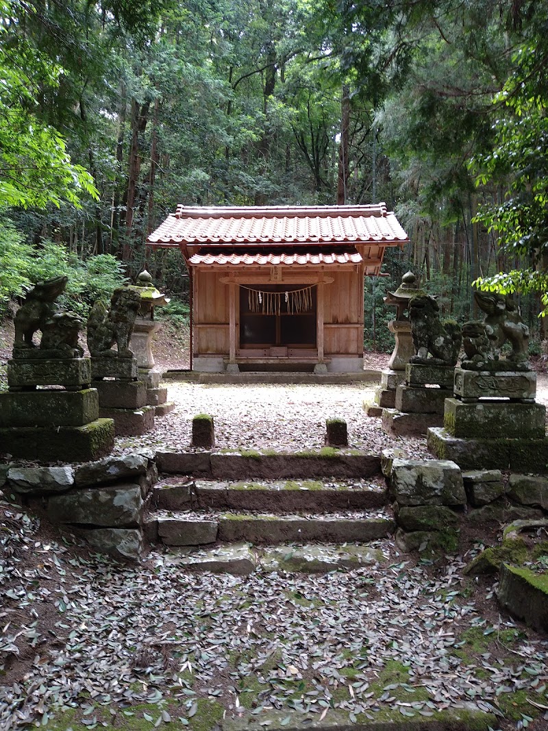 荻名神社