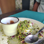 Photo n°11 de l'avis de •_Elena_•. fait le 22/05/2022 à 16:44 sur le  Eden Ristorante - Il Paradiso del Pistacchio à Rome