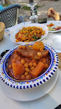 Couscous du Restaurant tunisien Restaurant Sidi Boussaid à La Courneuve - n°6
