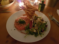 Steak tartare du Restaurant français Le Jardin à Hyères - n°19