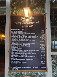 Damm-atrà Ristorante Milanese à Milan carte