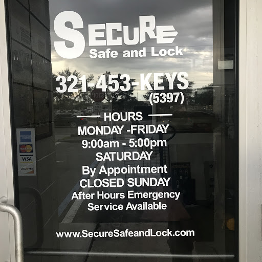 Key Duplication Service «Secure Safe Lock & Key», reviews and photos, 241 N Courtenay Pkwy, Merritt Island, FL 32953, USA