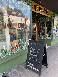 Carte du The Wonder Café à Fellbach