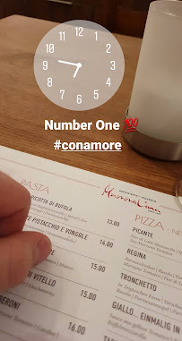 87 Mamma Lina à Baden-Baden menu