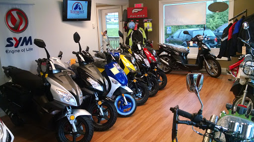 Motor Scooter Dealer «Connecticut Scooter Pros», reviews and photos, 410 Talcottville Rd, Vernon, CT 06066, USA