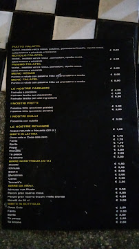 Menu / carte de San Giorgio Pizzeria Kebab à Turin