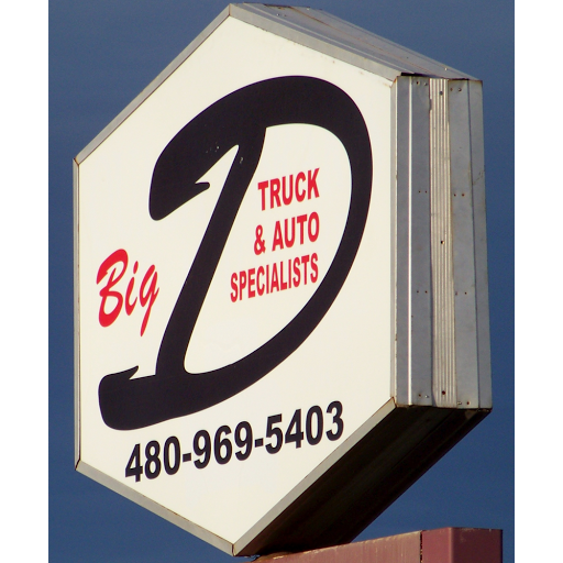 Auto Repair Shop «Big D Truck & Auto Specialists», reviews and photos, 625 E McKellips Rd # 2, Mesa, AZ 85203, USA