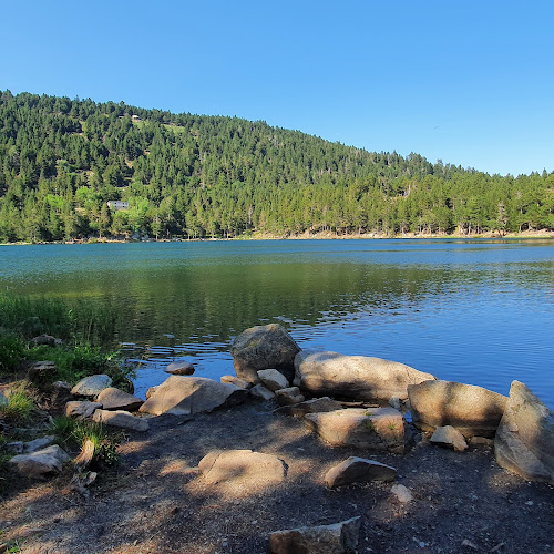 Lac de Balcère à Les Angles