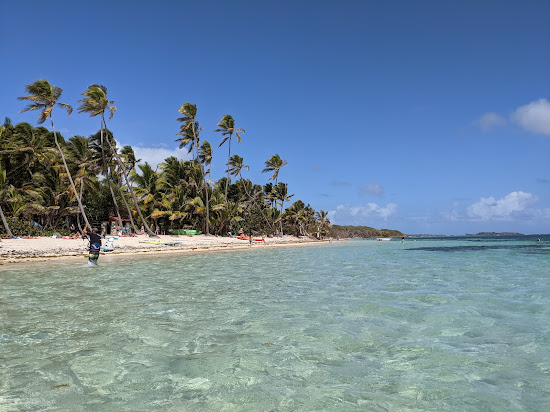 Anse Michel beach