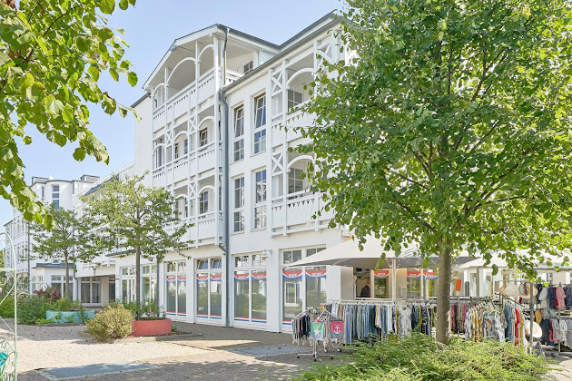 Extérieur Apartmenthaus Haus Baabe 18586 Sellin