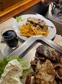 Souvláki du Restaurant grec La Taverne à Seebach - n°6