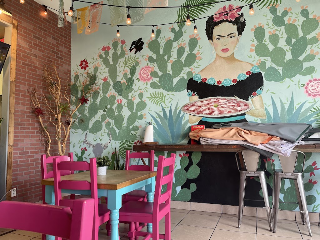 Pizzeria El Jefe Mexican Pizzeria 91911