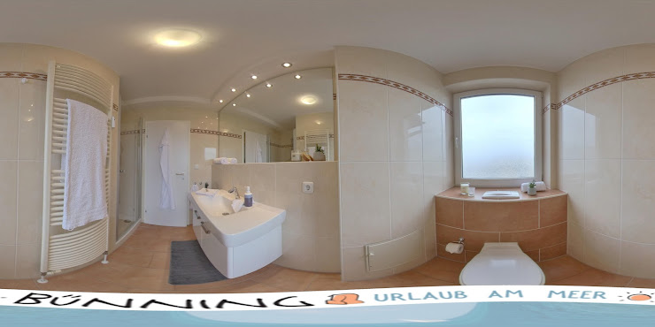 Street View et 360° Ferienwohnung Ferienwohnung Marina 26 23774 Heiligenhafen