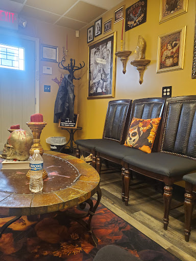 Explore fairy tail tattoo ideas, creative tattoo ideas in Warner Robins, available at Untold Pain Tattoo Studio