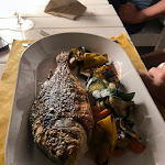 Photo n°4 de l'avis de Roger.a fait le 20/07/2021 à 07:20 sur le  Dentromare - Pescheria e cucina con vista à Specchiolla