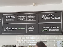 Restaurant végétalien daTerra Baixa à Porto (la carte)