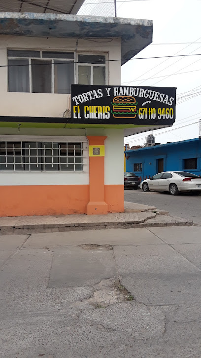 TORTAS Y HAMBURGUESAS EL CHERIS
