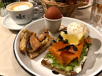 Avocado toast du Café Café Marlette à Paris - n°6