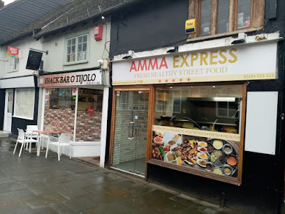Amma Express - Vegetarian and Vegan takeaway Crawl - 4A Ifield Rd, Crawley RH11 7AP, United Kingdom