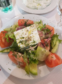 Salade grecque du Restaurant grec Taverne Grecque à Paris - n°9