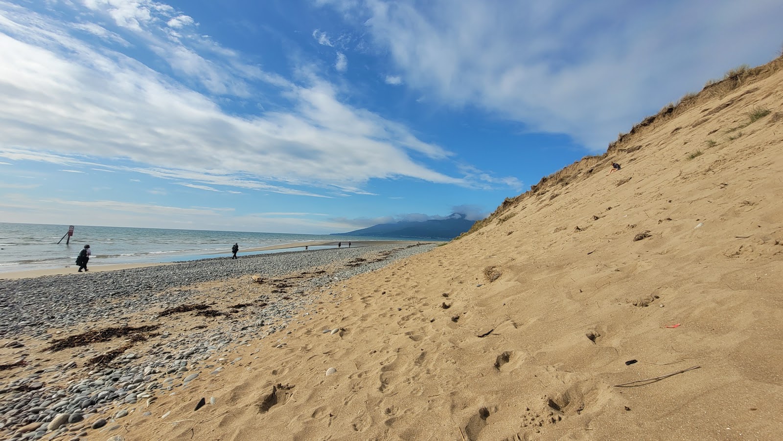 Photo de Plage de Murlough - bon endroit convivial pour les animaux de compagnie pour les vacances