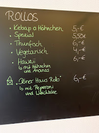 Restaurant Döner Haus à Weyhe - menu / carte