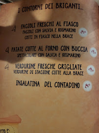 Ristorante Locanda Dei Briganti à Marina di Grosseto menu