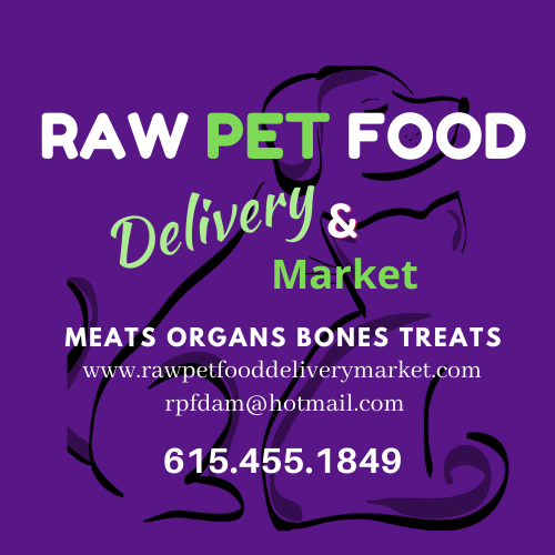 Raw Pet Food Delivery & Market