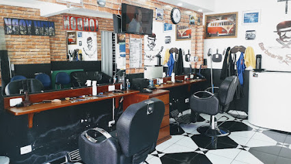 Logo da empresa - Barbearia Seu Chico