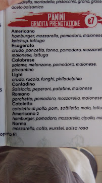Pizzeria Da Balbino à Sellia Marina - menu / carte