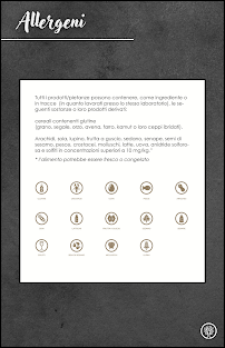 Ristorante WiDa à Anzio menu