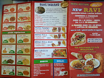 Menu du Rosticceria Indiana Ravi à Bologna