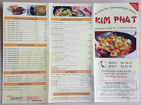 Snack Asia Imbiss Kim Phat à Friedberg (la carte)