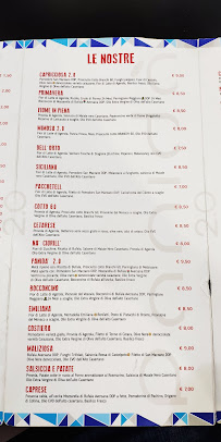 Pizzeria Panidà 2.0 à Aversa (la carte)