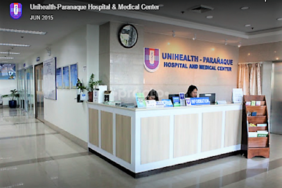 Dr. John Paul Serafica Medical and Pulmonary Clinic Unihealth-Paranaque Hospital and Medical Center