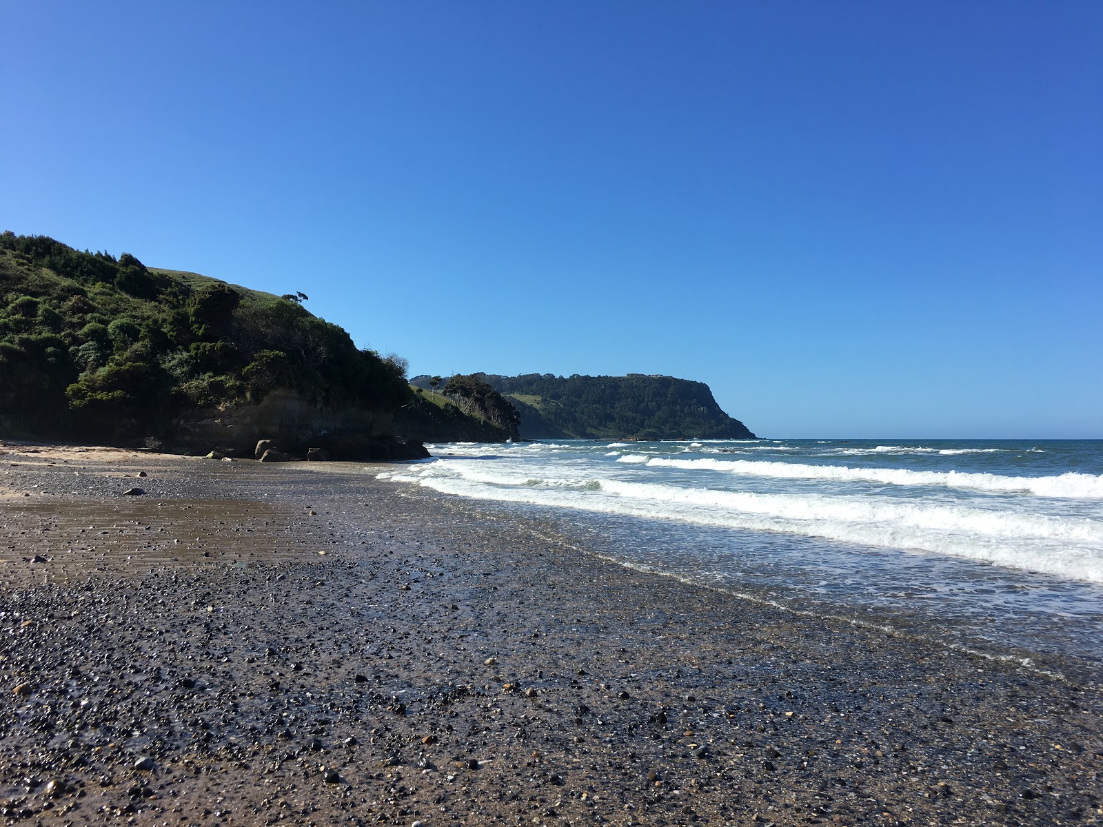 Photo de Fossil Bluff Beach - endroit populaire parmi les connaisseurs de la détente