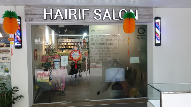 Opinii despre Hairif Salon în Singapore - Hair removal service